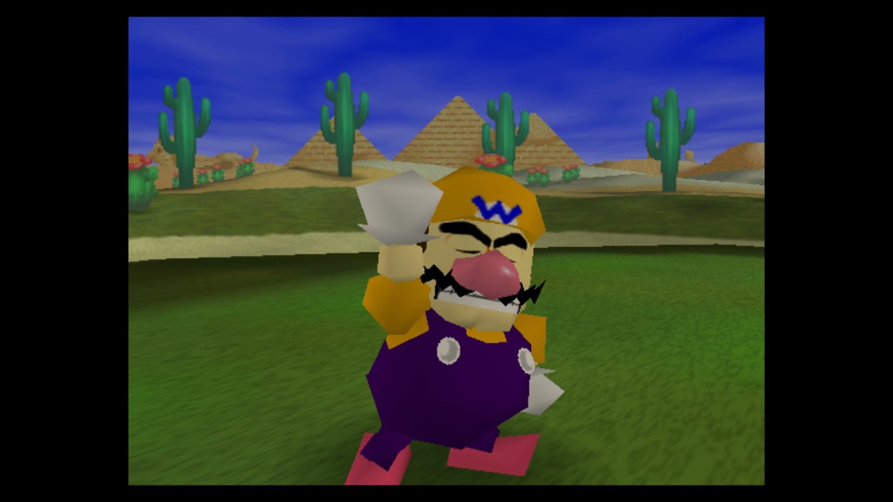 Mario Golf - Wario