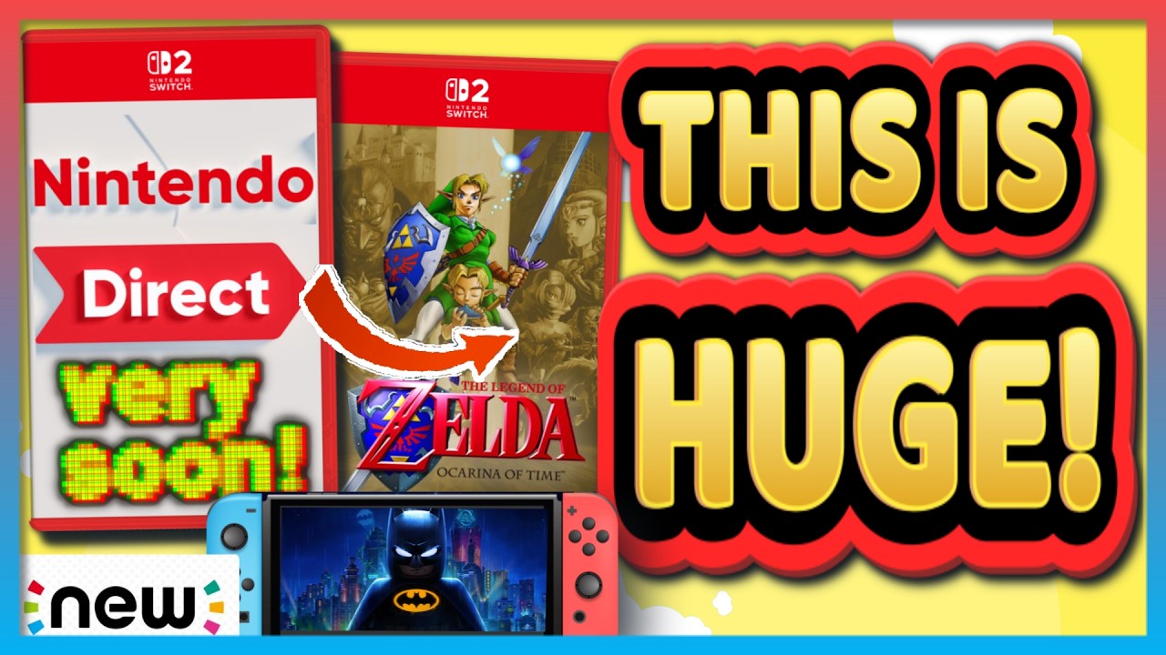 More June 2026 Nintendo Direct Leaks & Rumors Drop! Zelda Remake INCOMING?!