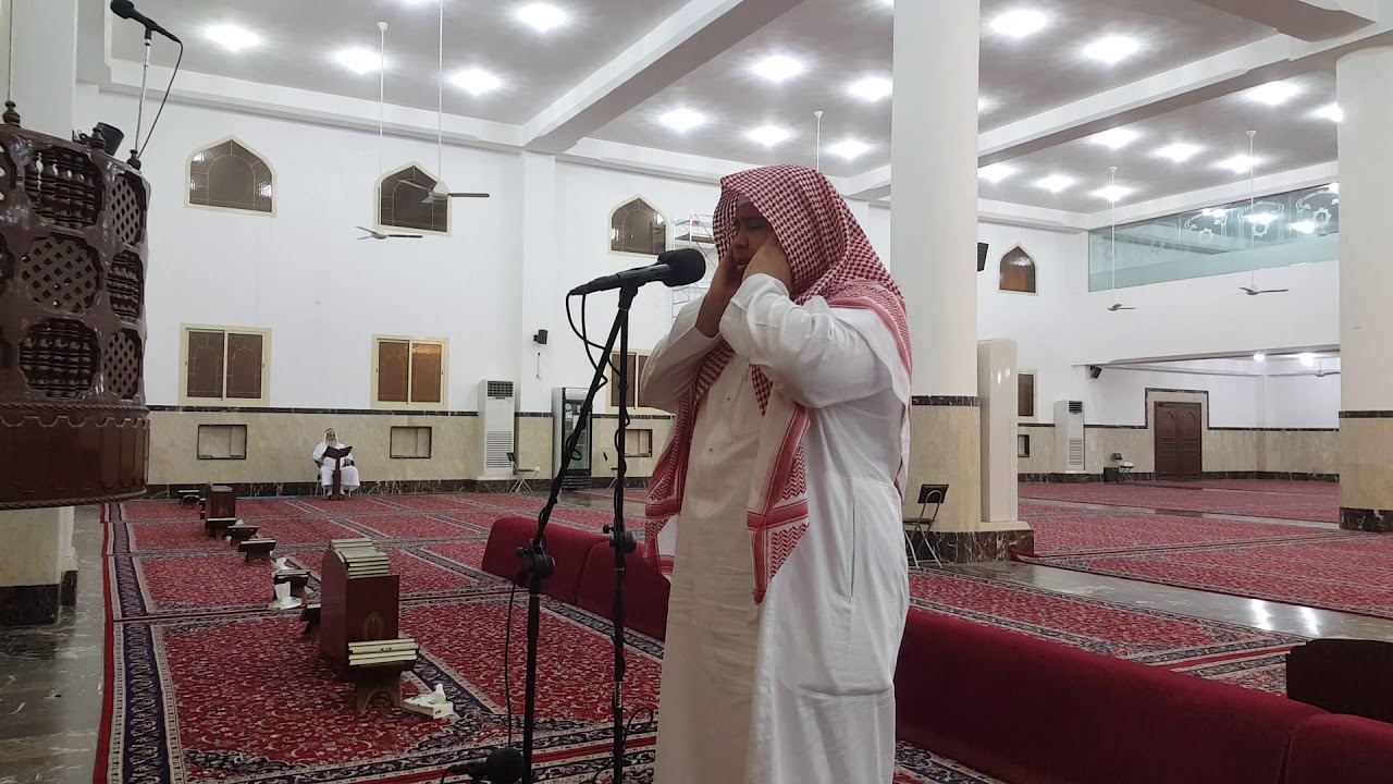 أذان جميل يشرح الصدر بصوت المؤذن أنس بن غازي سحلول مؤذن مسجد الزاحم في المدينة المنورة