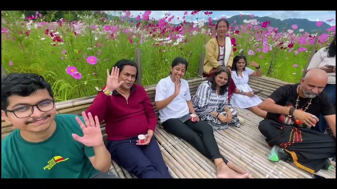 Flower Garden located in Nehabo near airport | Ziro Valley |