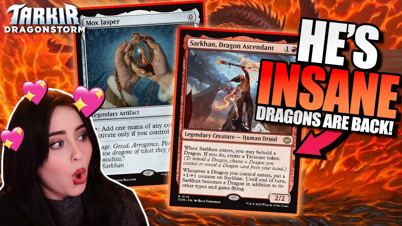 The DRAGON Deck you've been WAITING FOR! | Tarkir Standard MTG Arena