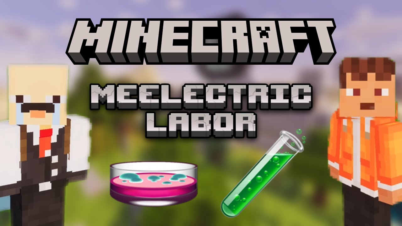 Minecraft Map Review – Das Meelectric Labor
