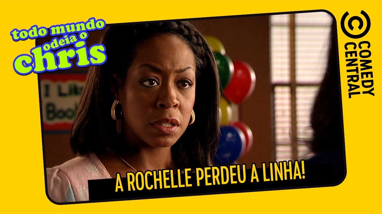 A Rochelle PERDEU a linha | Todo Mundo Odeia O Chris