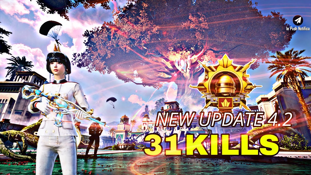 Wow!! 😮 NEW UPDATE 4.2 😍 RANKED MODE AND MANY NEW FEATURES 😈 PUBG MOBILE - BGMI