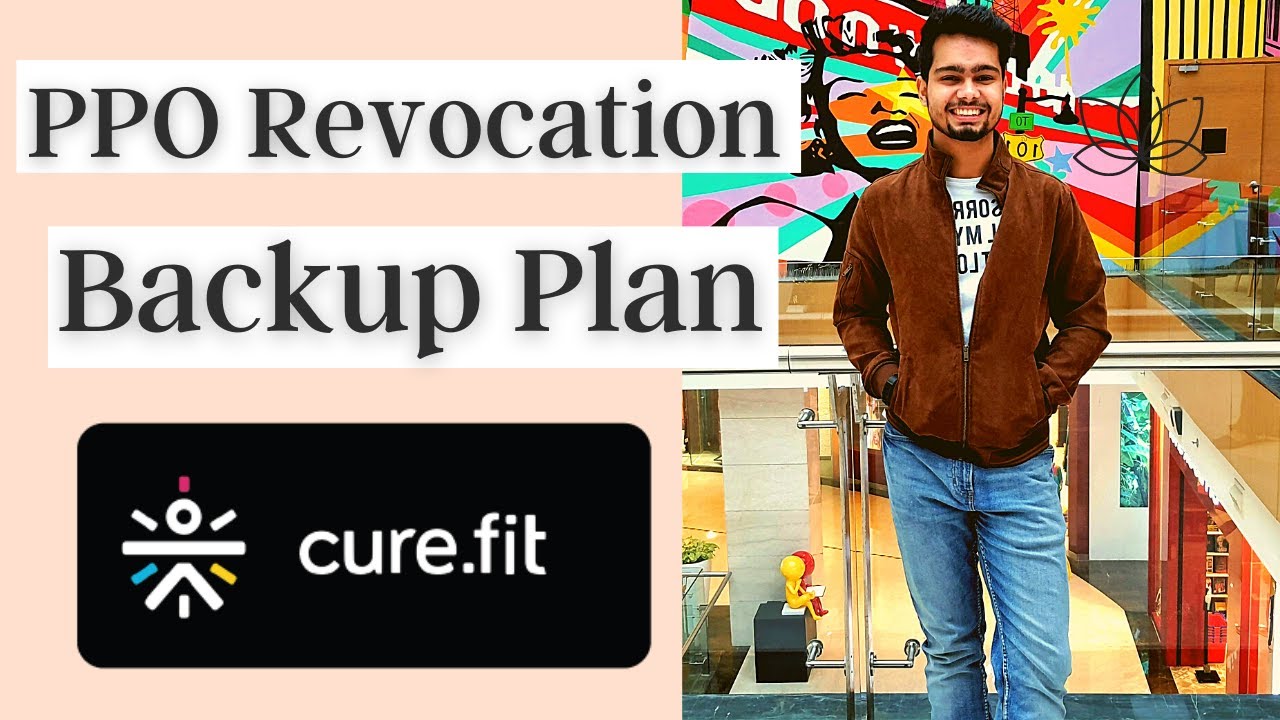 Internship PPO Revoked😓Backup Preparation | Cure.Fit Interview Experience 👨🏻‍💻Ft. @NishantChahar11 👈