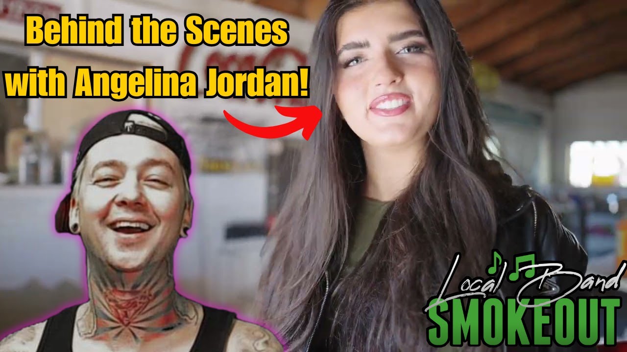 Angelina Jordan - Bad Valentine ( Reaction ) BEHIND THE SCENES