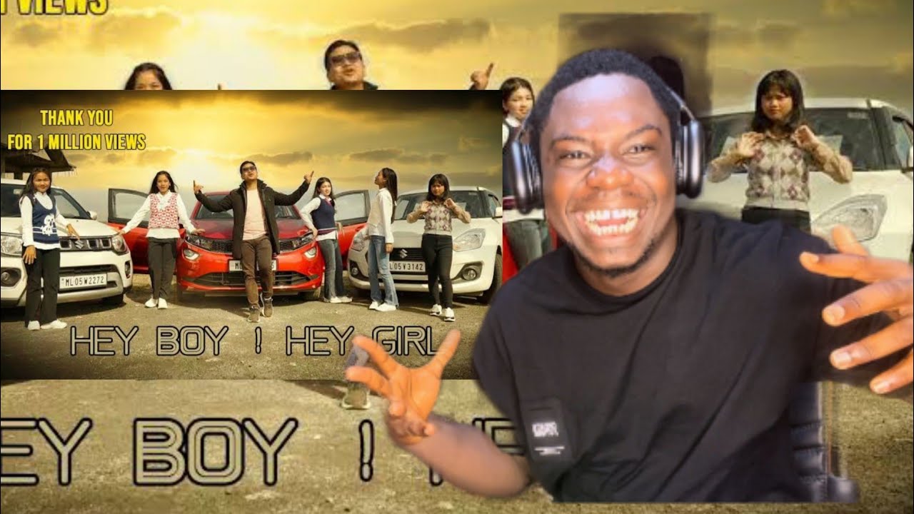 African Reacts To Hey Boy ! Hey Girl | Khasi Song | Ricky Ft Naphi | Official Video