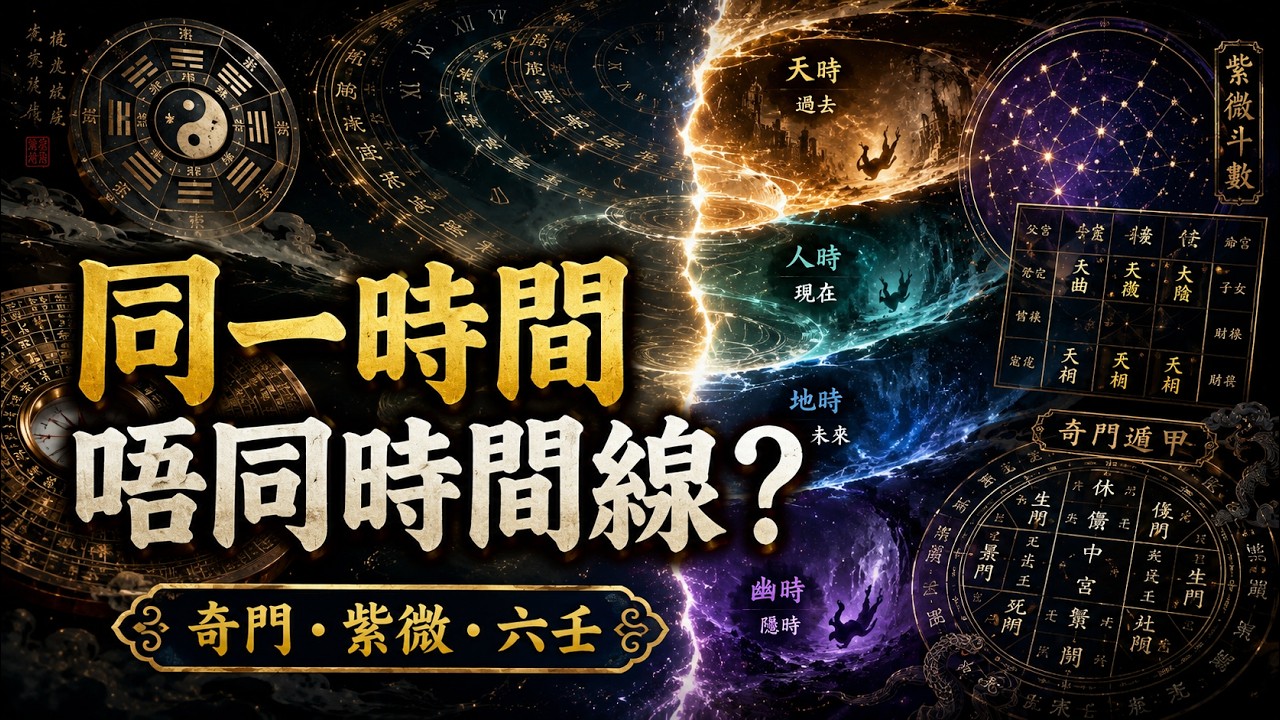 玄學術式原來是多重宇宙│凶宅跳樓靈體揭開時間線大秘密│結界和維度，其實發生什麼事？[道聽途說][粵語繁簡CC字幕] #陳仙山 #道聽途說 #風水 #命理 #符咒 #法術 #因果報應 #玄學 #風水佈局