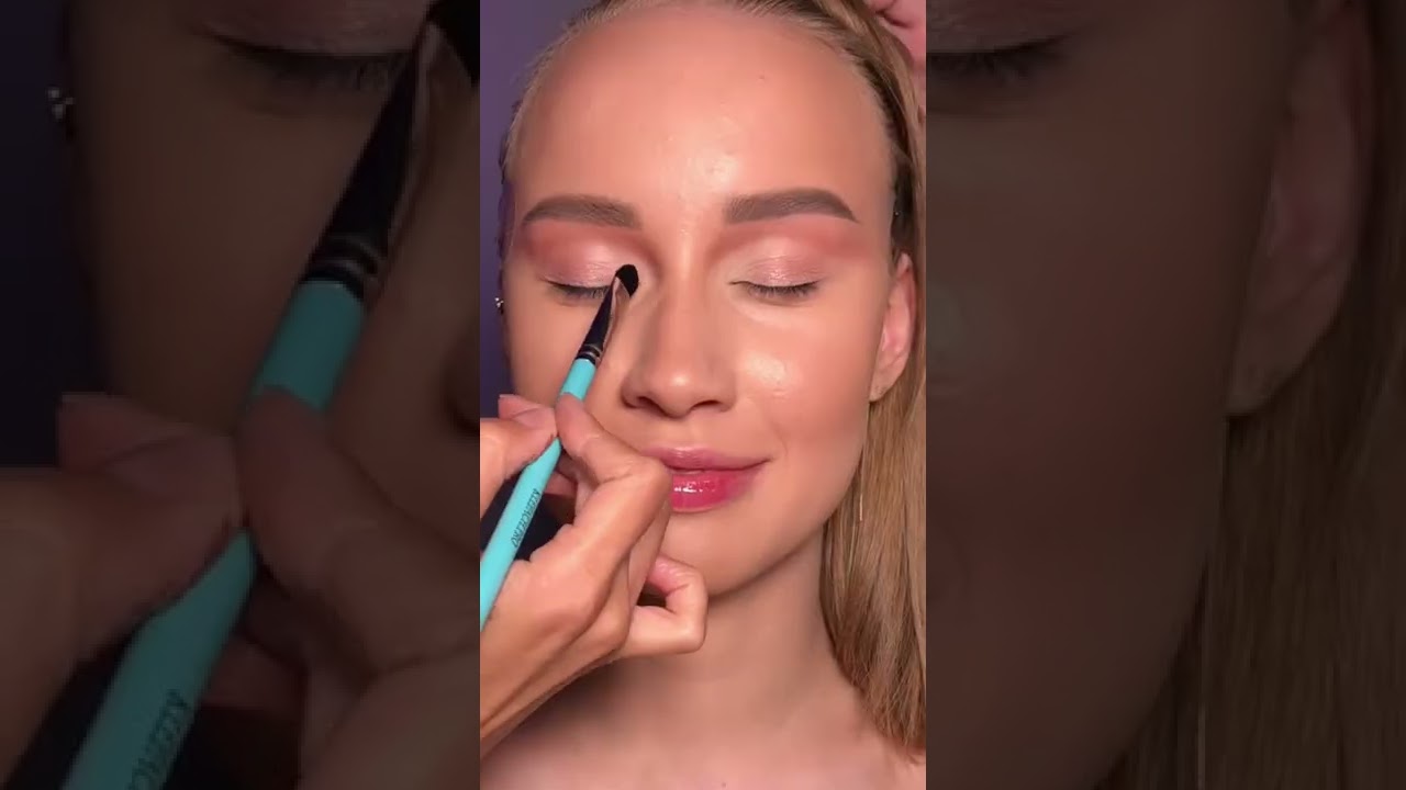 Make rosa cintilante! Simplesmente perfeita! #makerosa #pinkmakeup #make #makeup #PINK