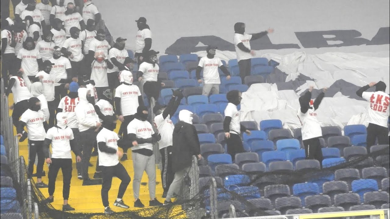 Ruch Chorzów - ŁKS Łódź 10.05.2025