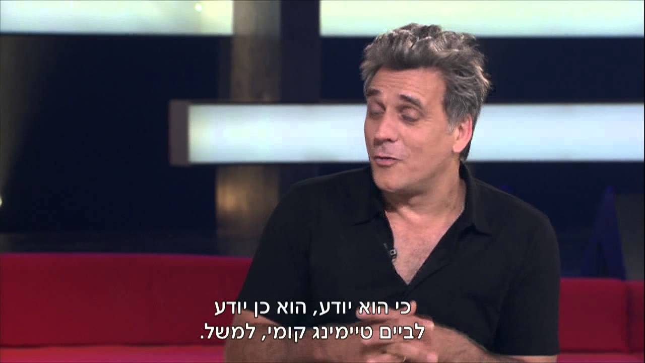 ראיון עם השחקן ליאור אשכנזי