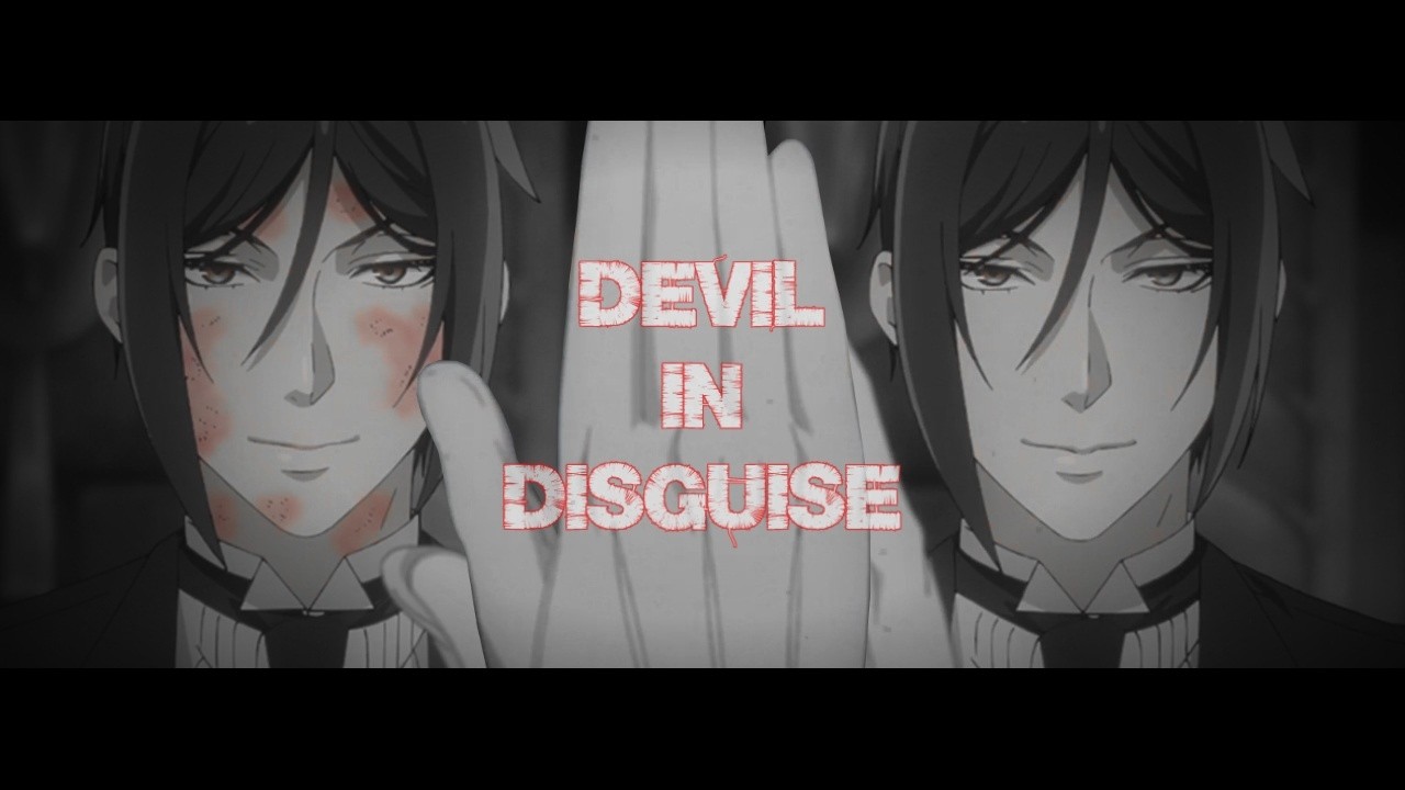 DEVIL IN DISGUISE || Crossover AMV/Edit || Heart D. Lucy ||