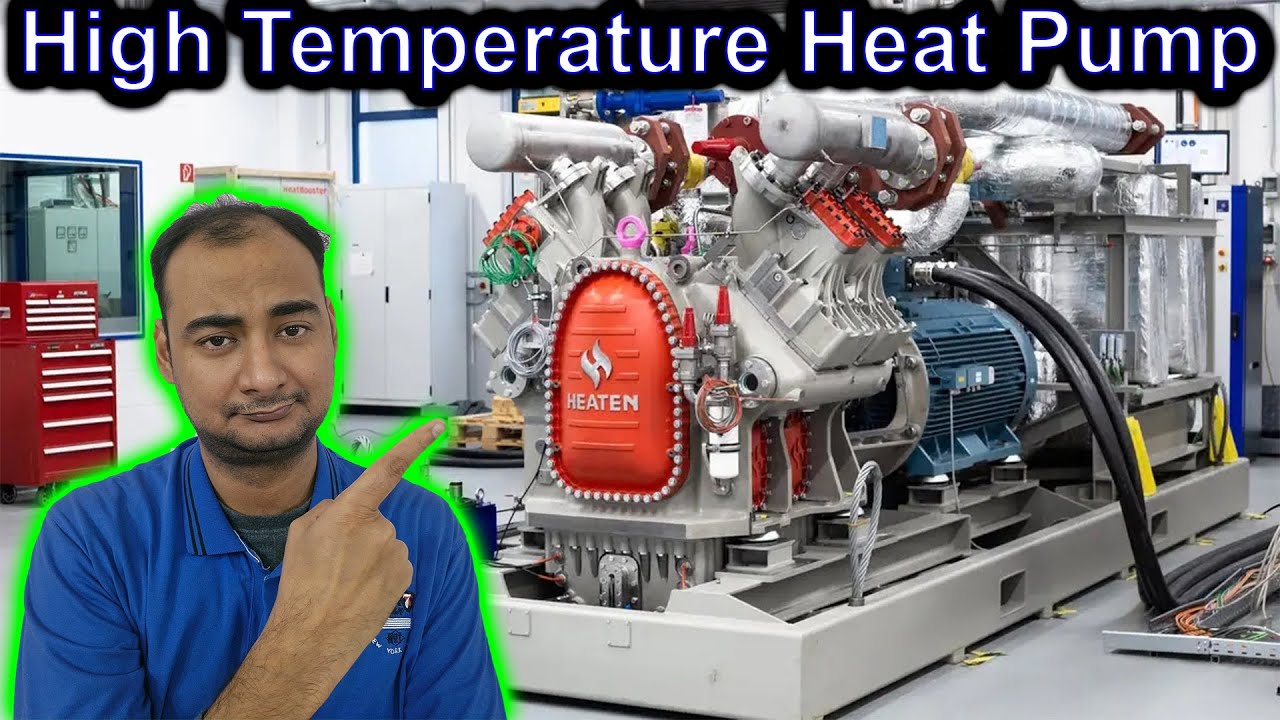 High Temperature Heat Pump {HTHP} Explained {Science Thursday}