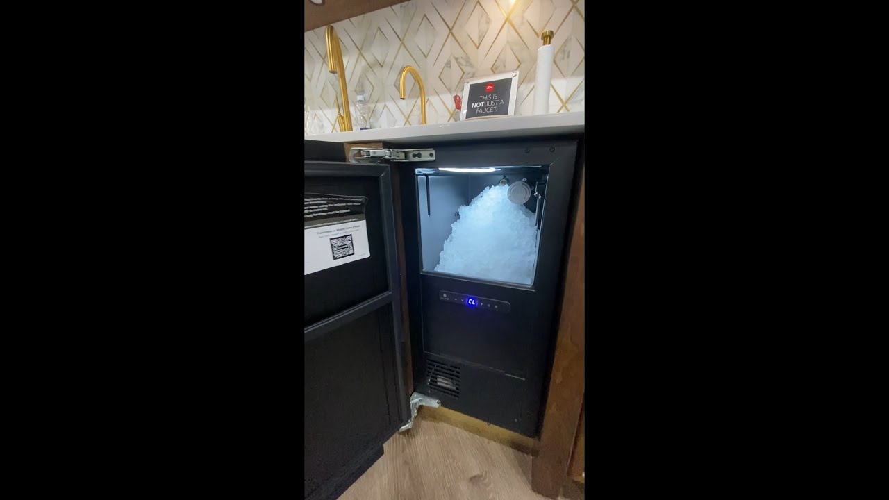Uline Nugget Ice Maker