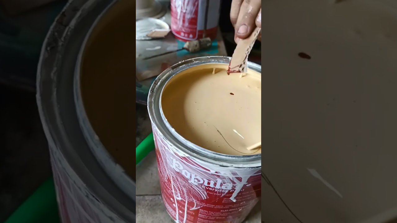 cream/asian paint