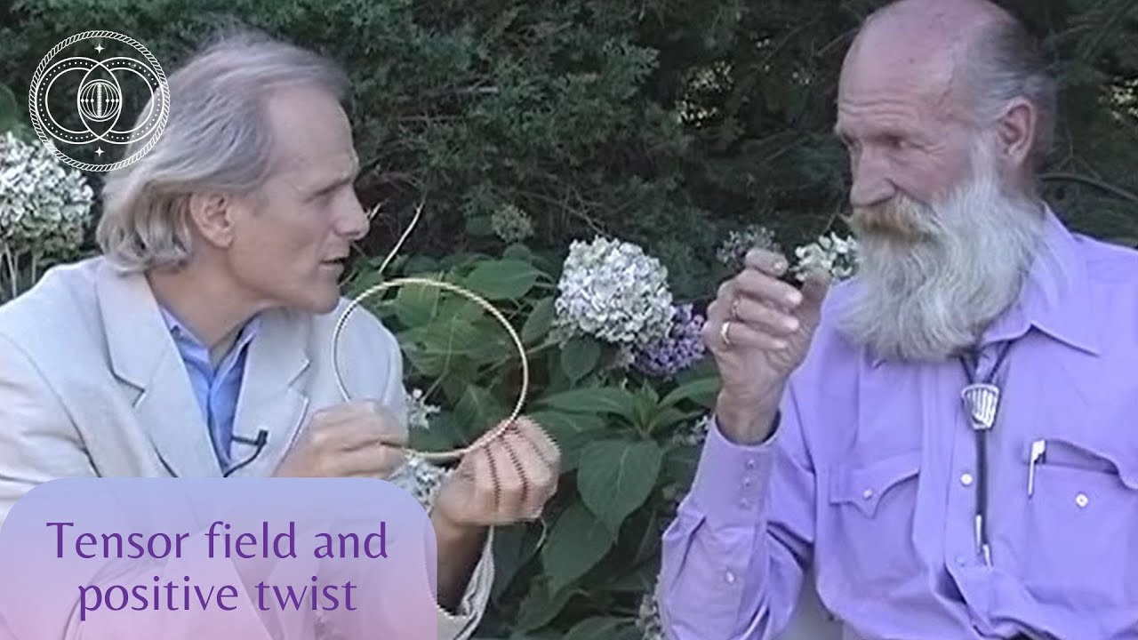Slim Spurling explains the positive twist of the Light-Life Tensor Rings #slimspurling #tensorrings