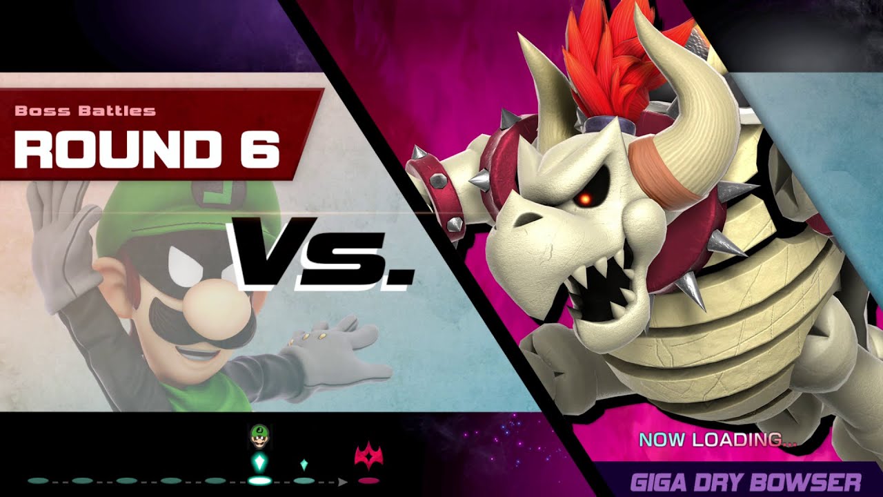 Mr. L vs Boss Battles 9.9 Difficulty: SSBU Mods [HammerBro Request]