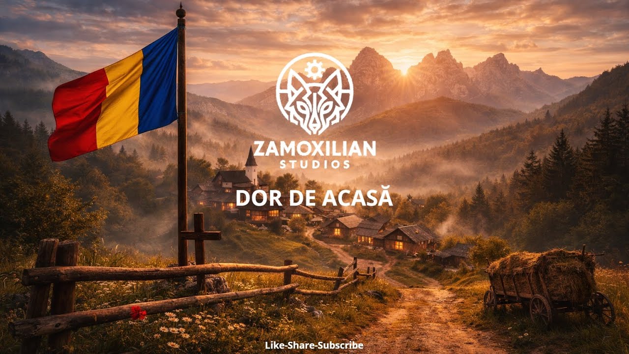 Zamoxilian Studios – Dor de Acasă feat. Roxana Valea