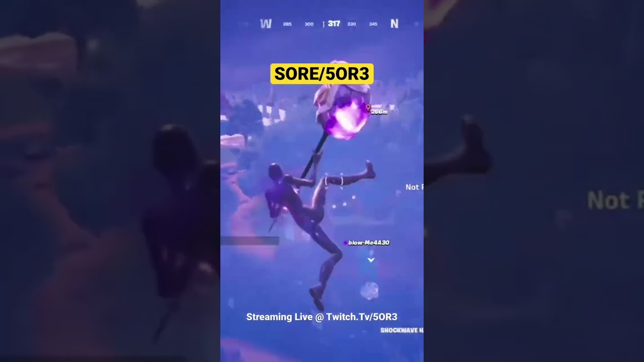 Goofy Ah KxxL - Fortnite Ch4 S1 - Sore / 5OR3 