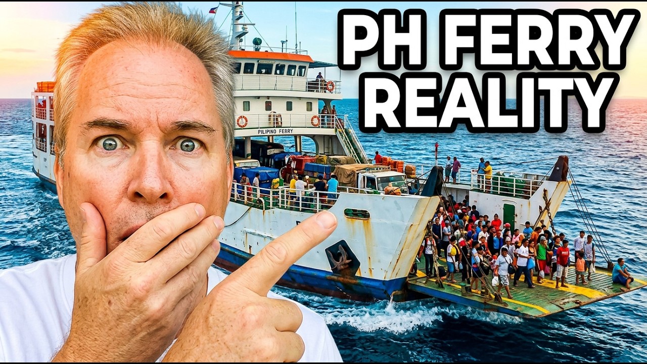 What Really Happens On A Ferry Ride In The Philippines?