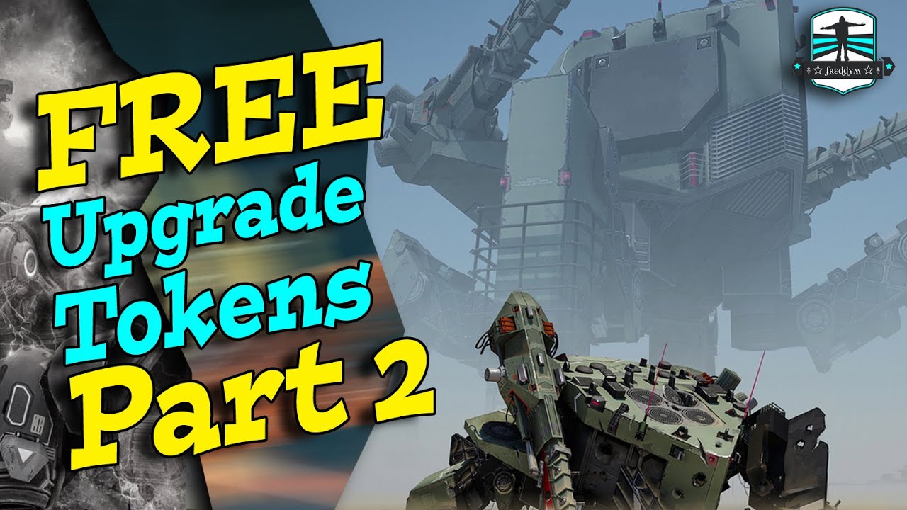 Free Upgrade Tokens For Everyone - Extermination Part 2 War Robots