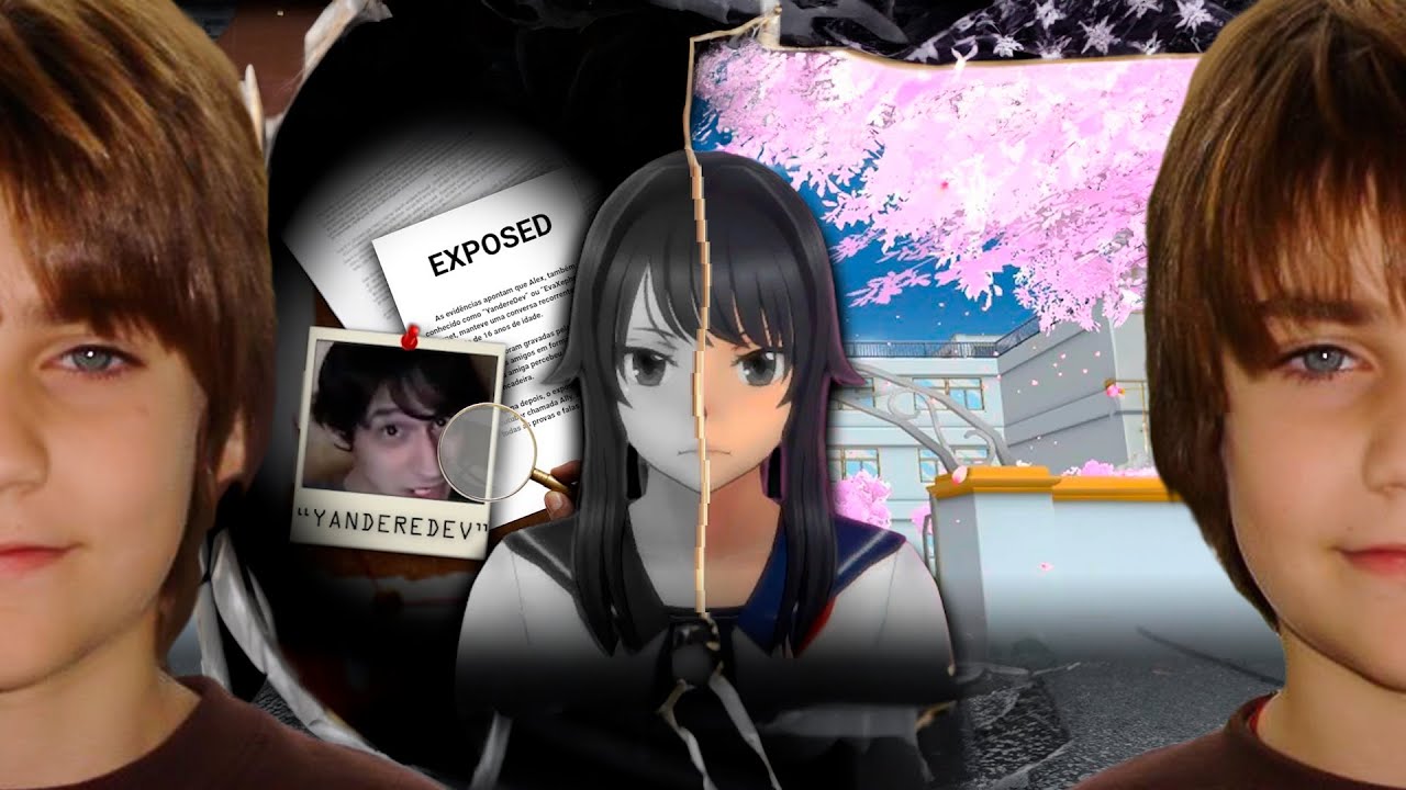 O DESATRE DE YANDERE SIMULATOR | mount reage