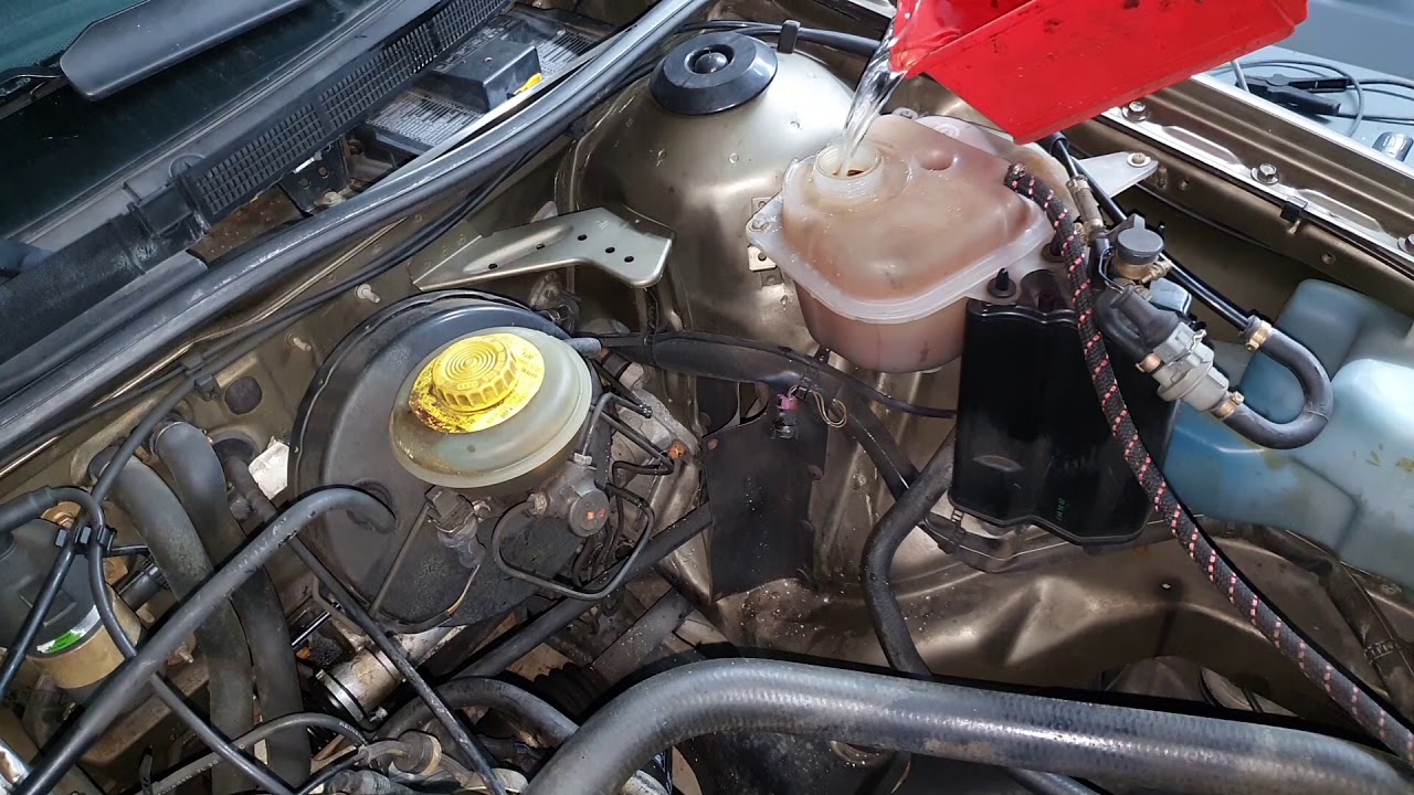 Audi 80 1,8 S läuft unrund Monomotronik Wassertemperatursensor
