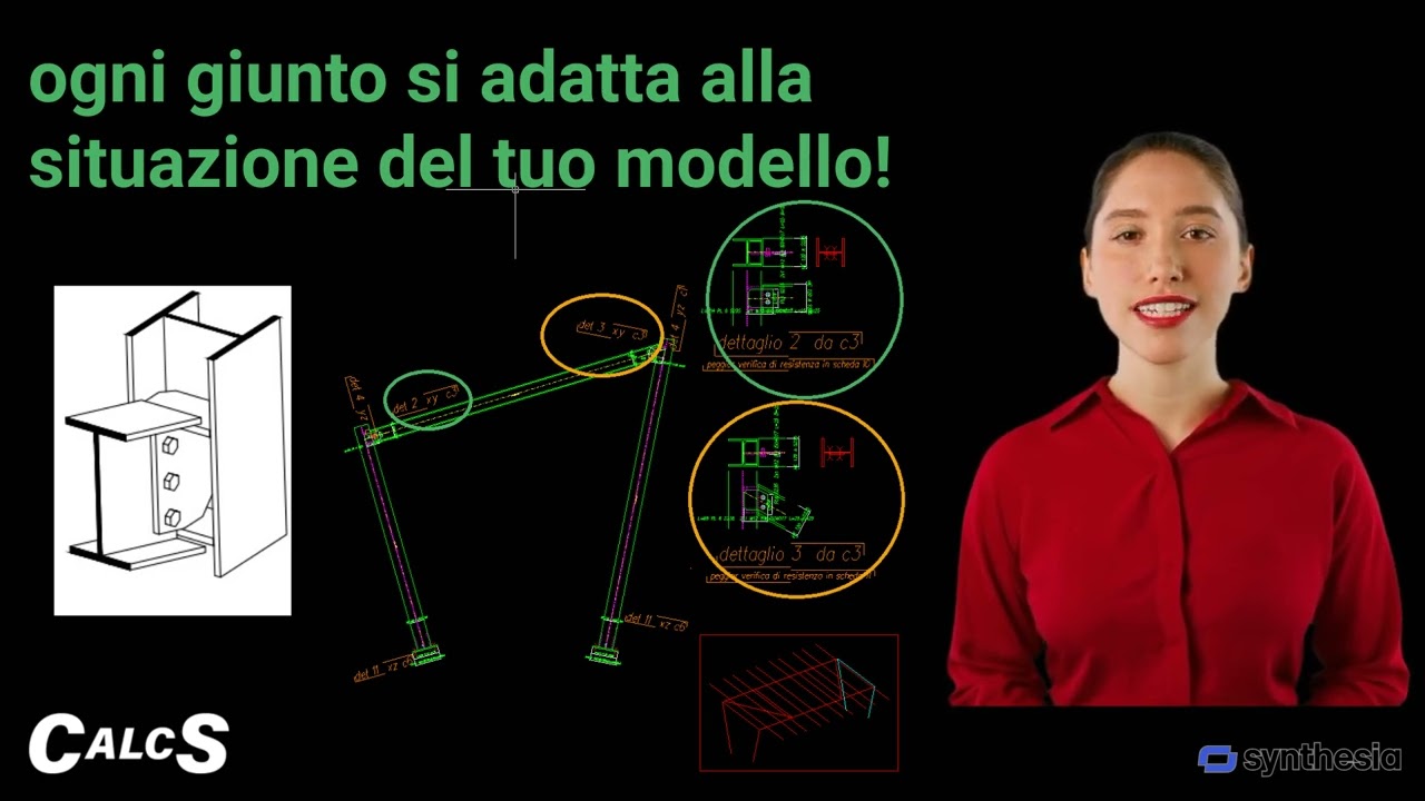 CalcS: la rivoluzione nella progettazione in acciaio &egrave; qui, senza cambiare il tuo attuale software!!