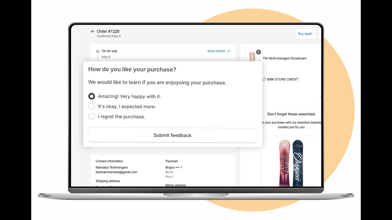 How to Add Customer Feedback Surveys to Shopify Order Status Page | Easy Setup Guide