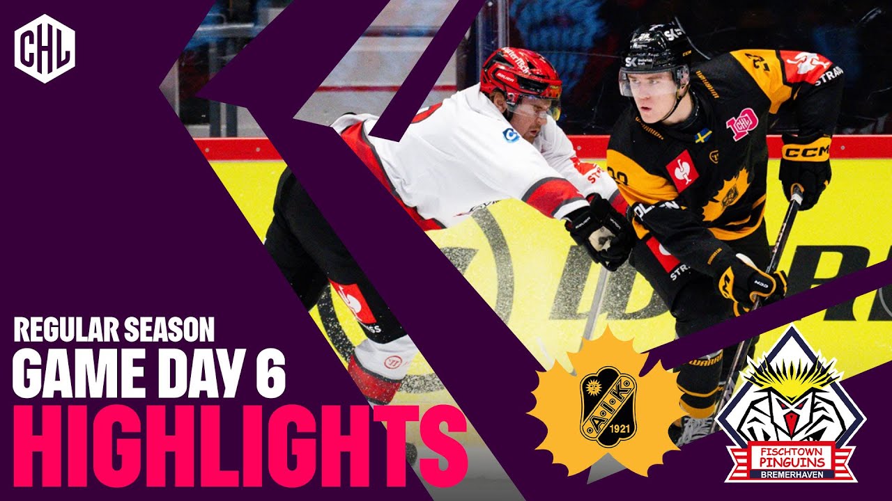 Highlights | Skellefteå AIK vs Pinguins Bremerhaven