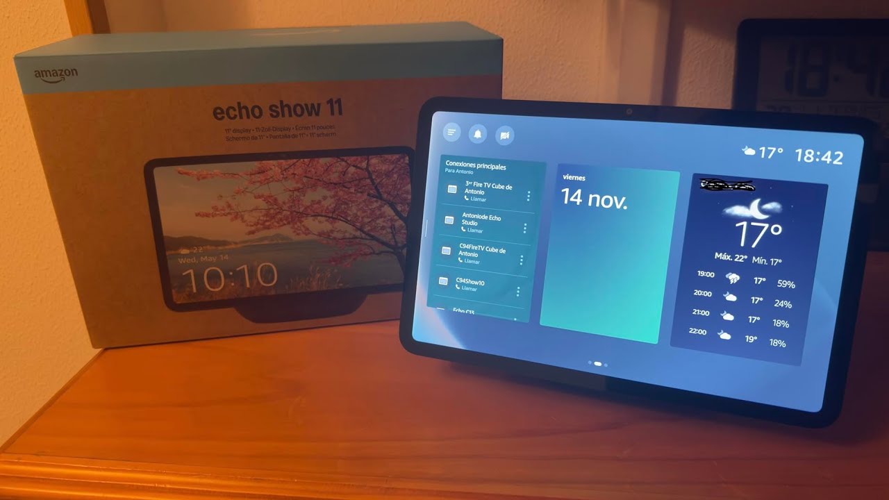 Amazon Echo Show 11 (última generación): pantalla Full HD de 11
