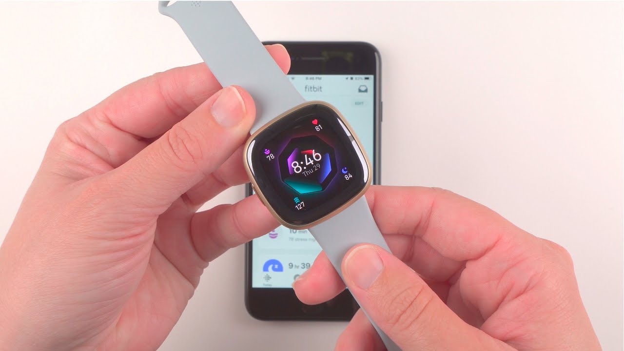 Обзор Fitbit Sense 2 (время работы от аккумулятора, недостающие функции, операционная система)