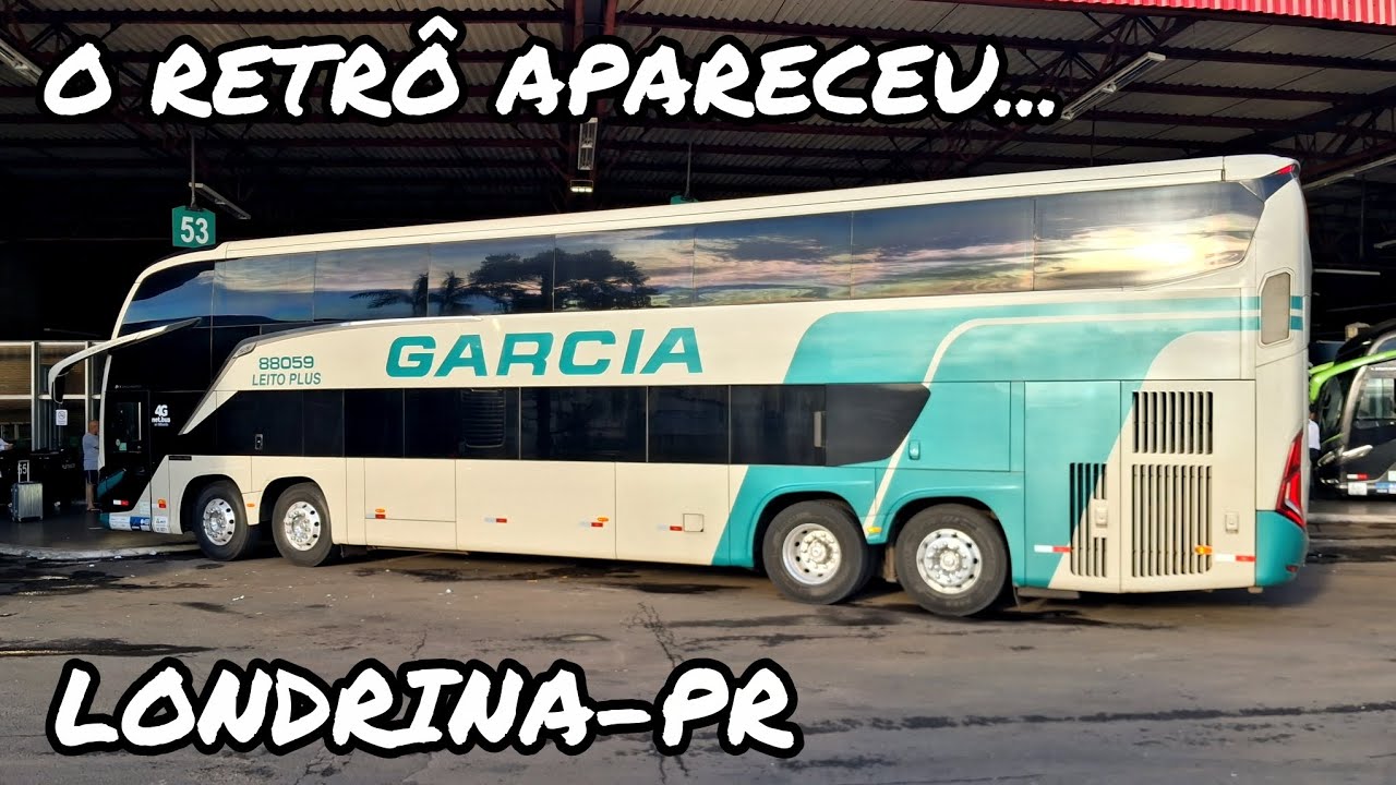AMANHECER DE DOMINGO COM MOVIMENTO INTENSO DE ÔNIBUS NA RODOVIÁRIA DE LONDRINA-PR