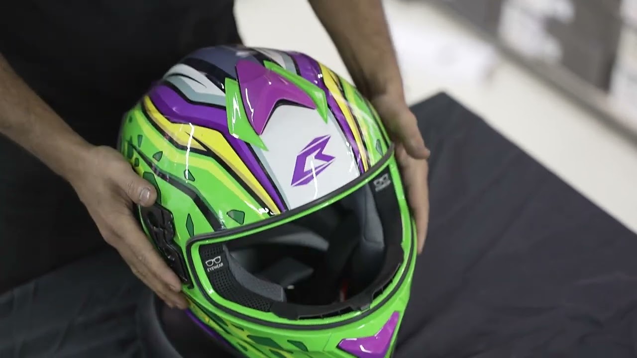 BILMOLA RAPID Series Visor Attachment & Removal