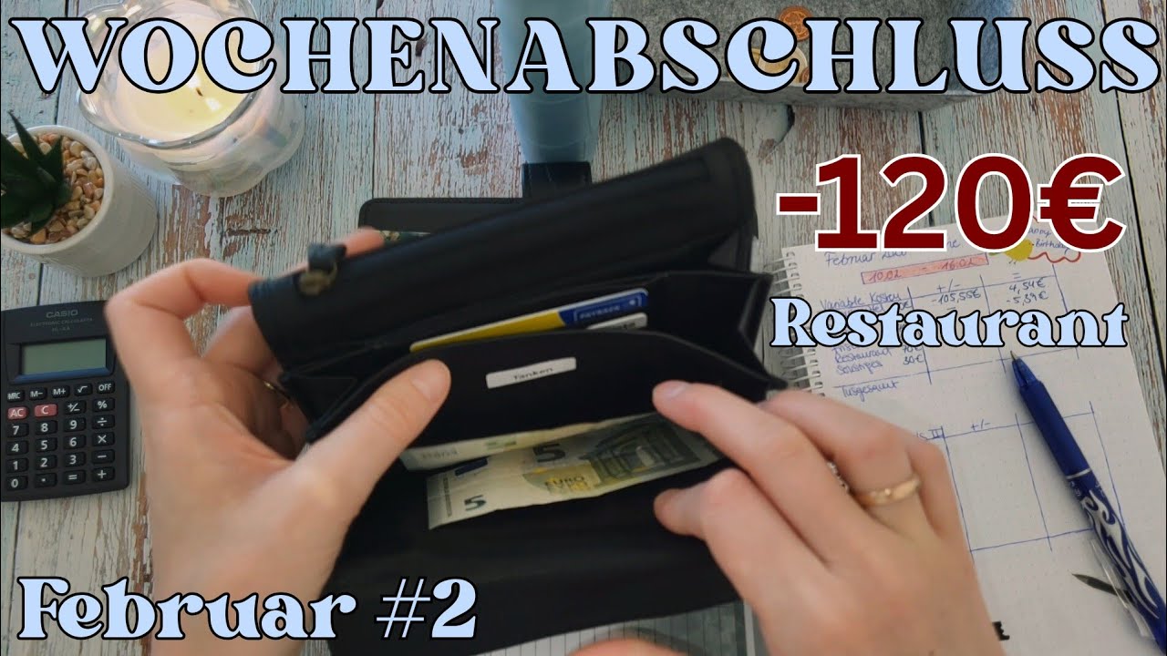 Budgetieren ist leicht – bis man essen geht | Wochenabschluss