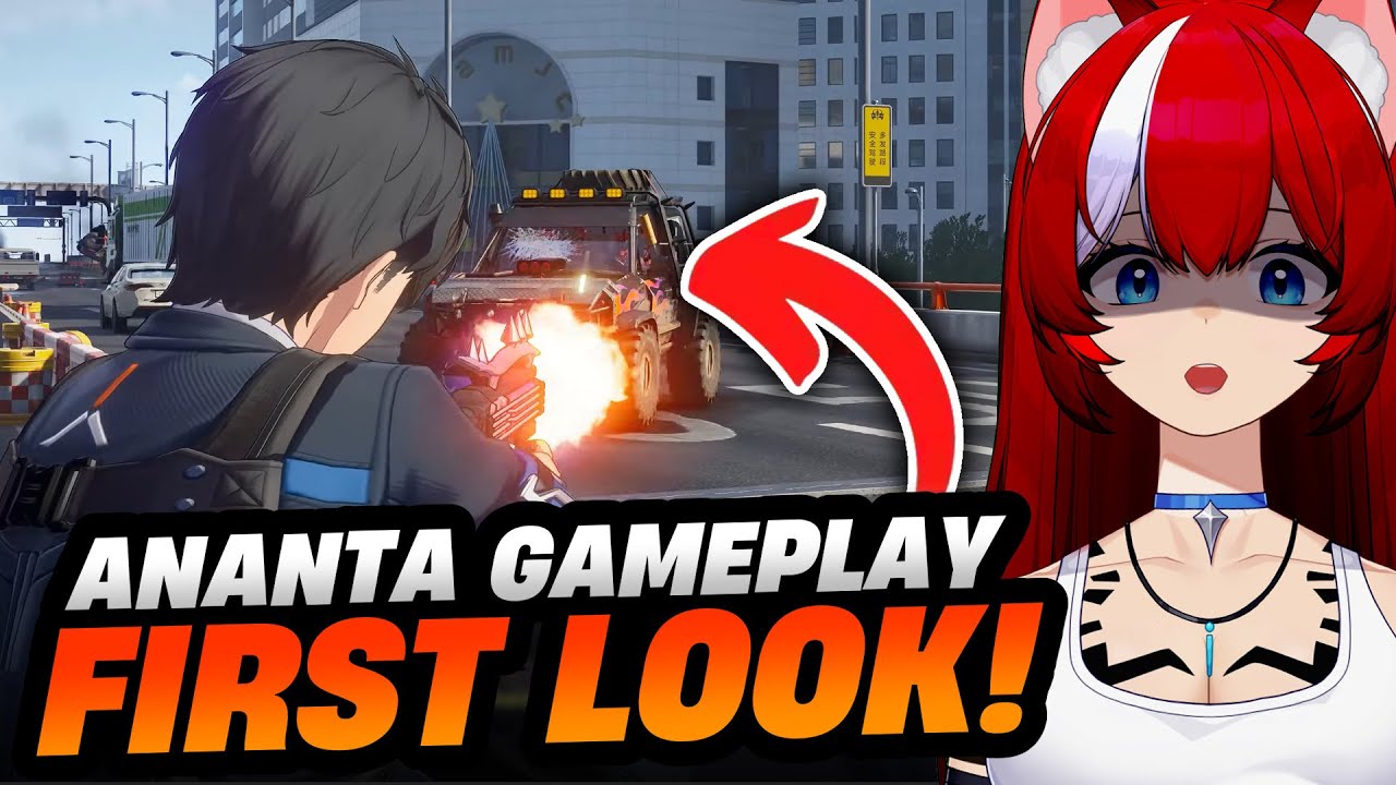 FIRST LOOK! Ananta TGS Gameplay REACTION