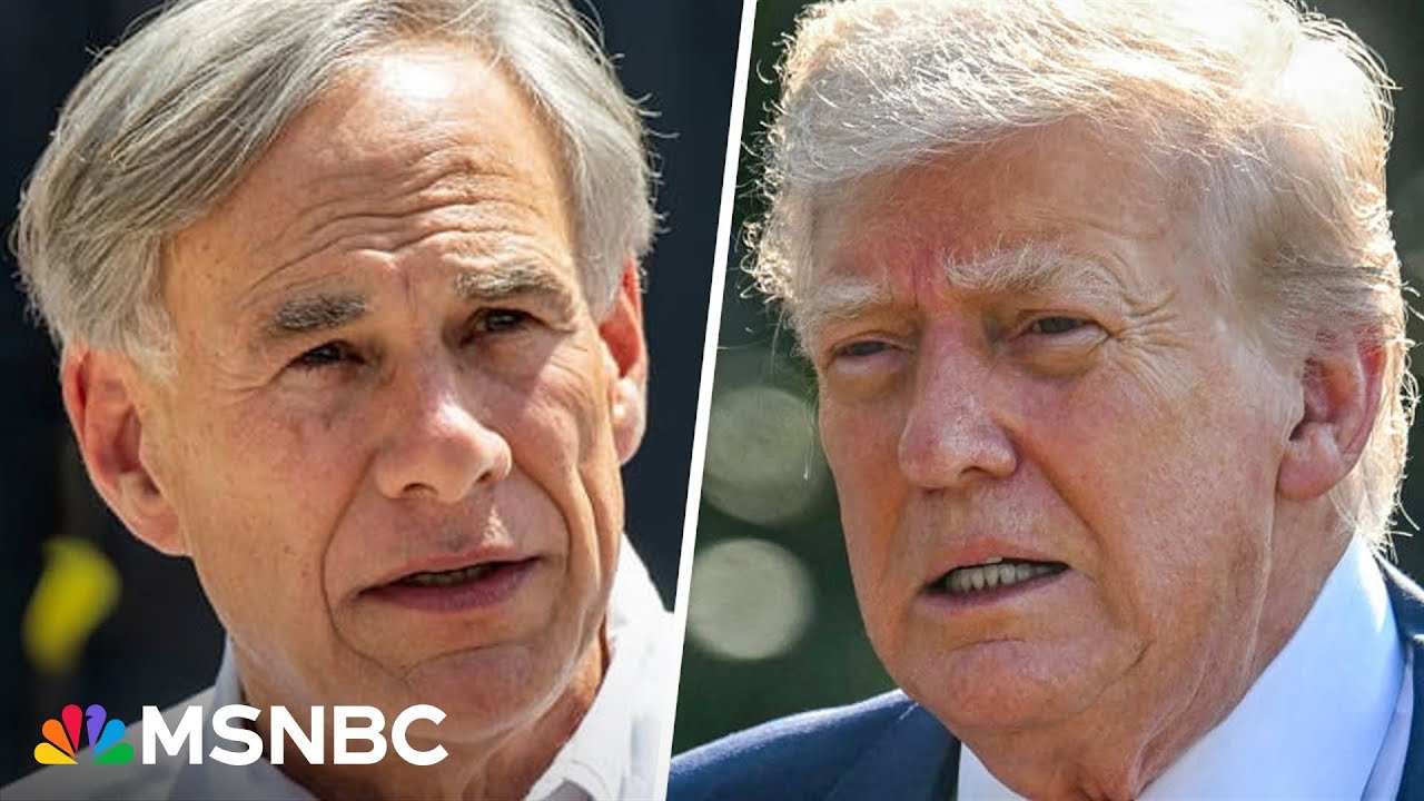 'Politics at its worst': Texas state rep. slams Trump's attempt to redistrict state