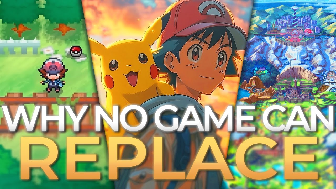 Вы никогда не бросите Pokemon. Вот почему…