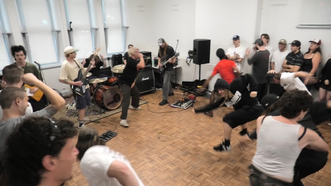 WINBIG live at Mitcham Community Center, Adelaide, 1/3/2026.