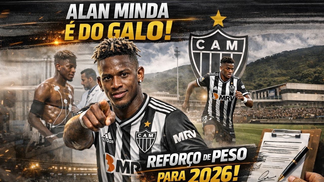 FIM DA NOVELA MINDA DESEMBARCA EM BH PARA ASSINAR COM GALO.
