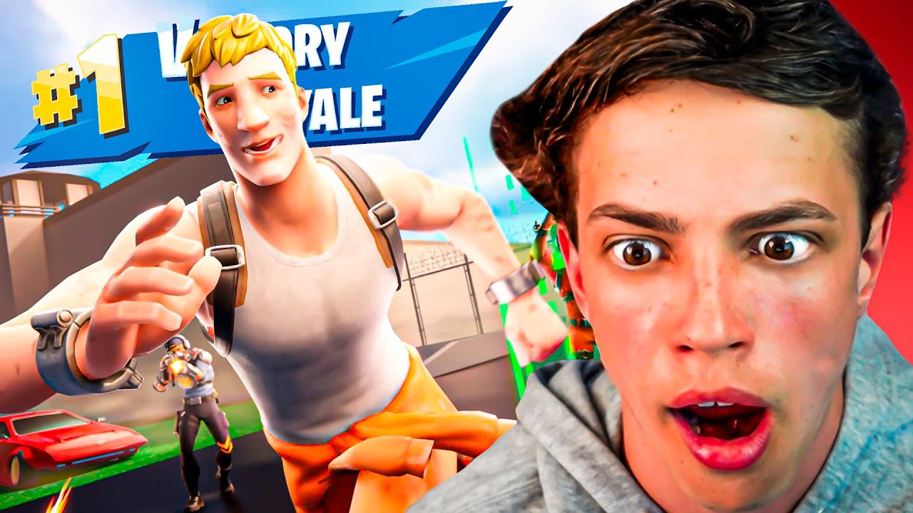 MARBLE VOLTA AO FORTNITE DEPOIS DE ANOS