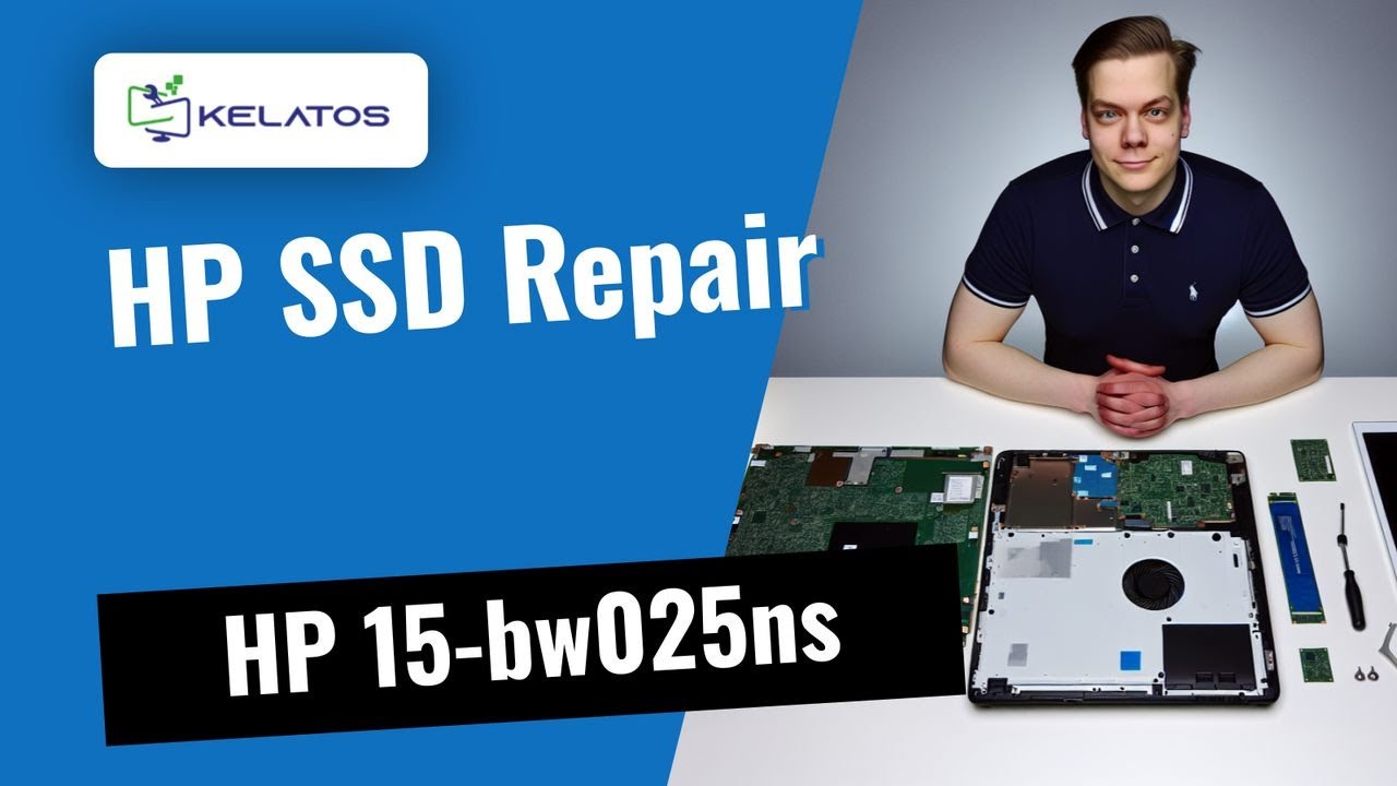 SSD change on HP 15-bw025ns? 🔧 Quick Repair Service