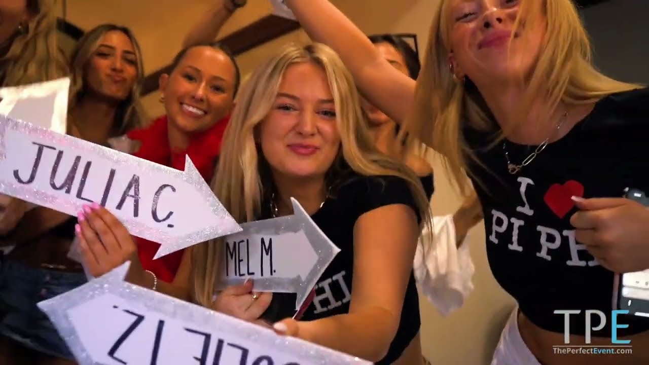 SDSU PI BETA PHI BID DAY