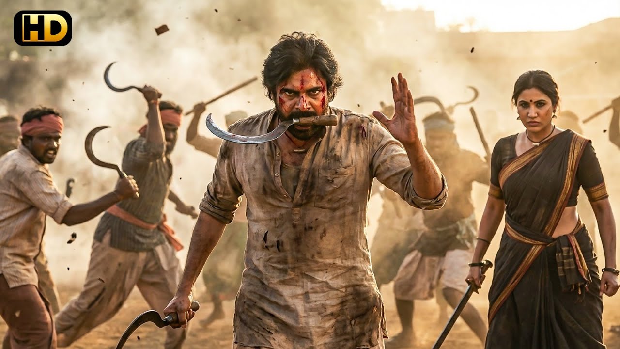 PANJAA New (1080p HD) Released South Indian Movie Dubbed In Hindi | Pawan Kalyan | New Action Movie