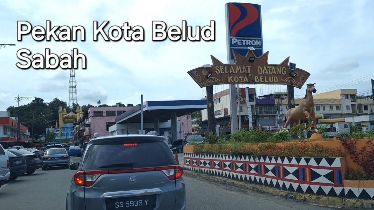 Kota Kinabalu Sabah Pekan Kota Belud🌸Nice little town gais🌼