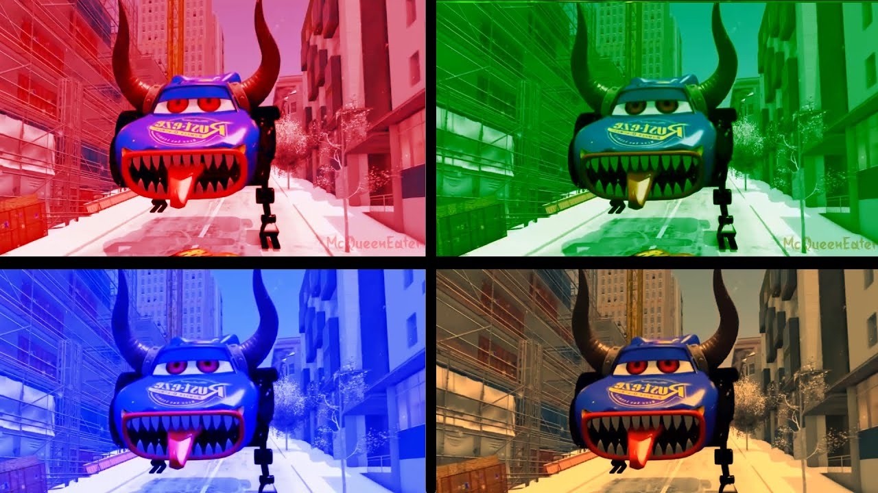 Lightning McQueen Coffin Dance Song ⚰️ CRAZY MEME EDIT