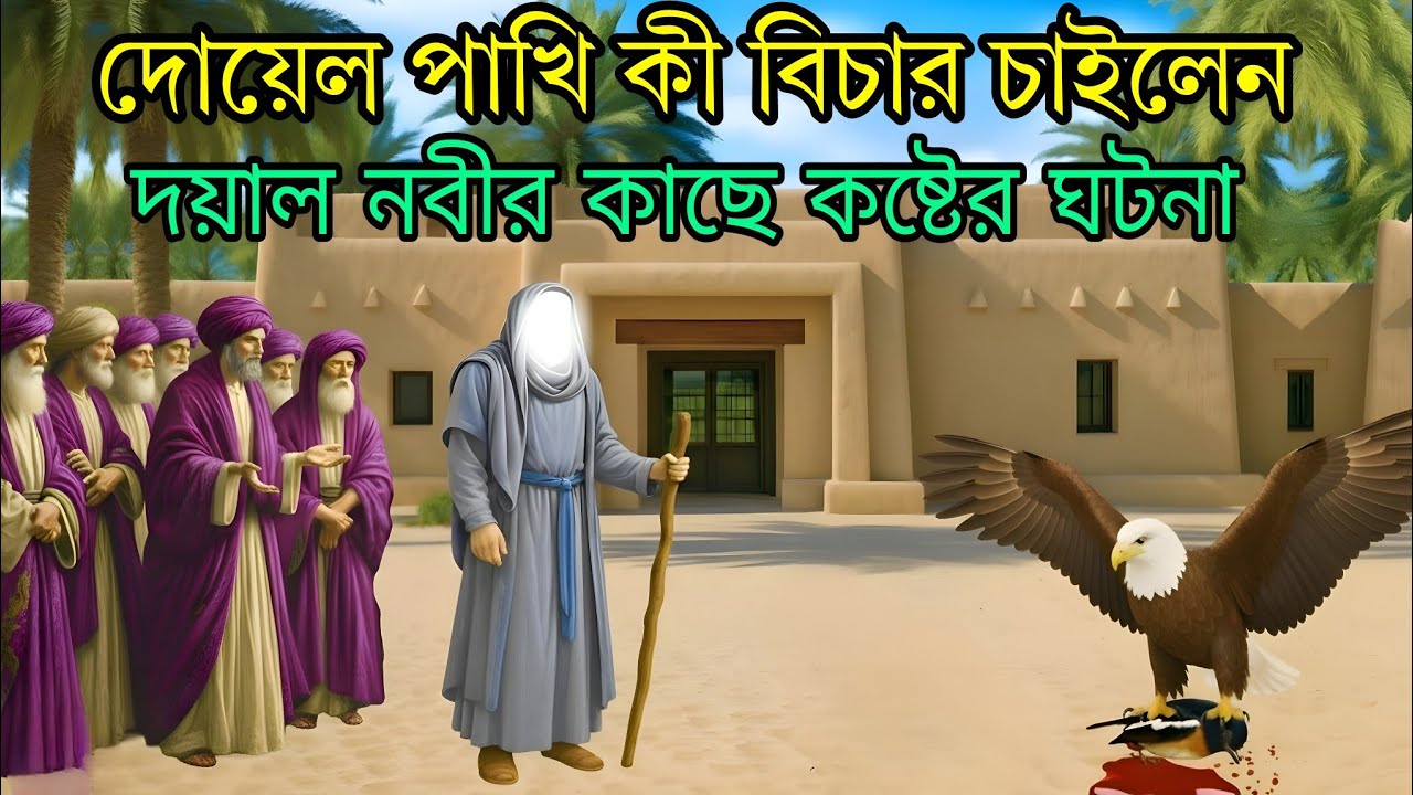 এক দোয়েল পাখি কি এমন বিচার চাইলেন মোহাম্মদ সা: এর কাছে | হযরত মুহাম্মদ সা: এর জীবন কাহিনি