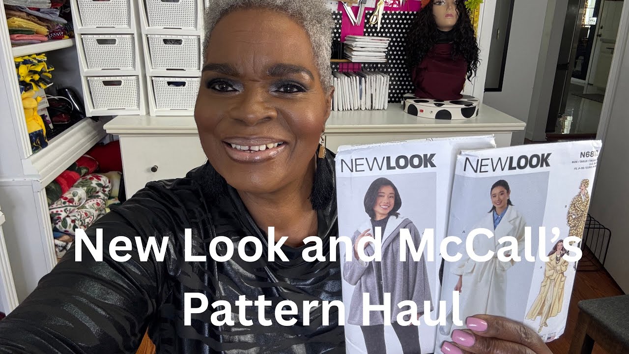 Новый образ и коллекция McCalls Pattern Haul/ soshirleylikefashion 💕2025