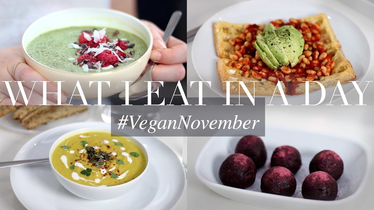 What I Eat in a Day #VeganNovember 15 (Vegan/Plant-based) | JessBeautician