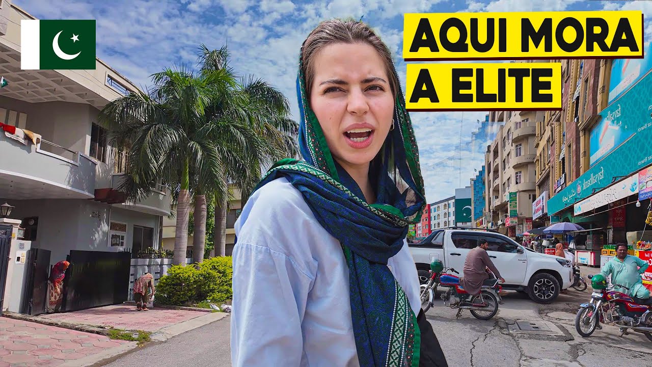 COMO &Eacute; A VIDA NA CIDADE MAIS RICA DO PAQUIST&Atilde;O - Islamabad